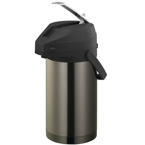 Airpot with Lever Lid, 3L Stainless Steel Lined, Dark Tungsten